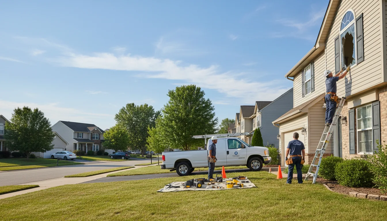 Expert window installer providing residential service in Easton, TX